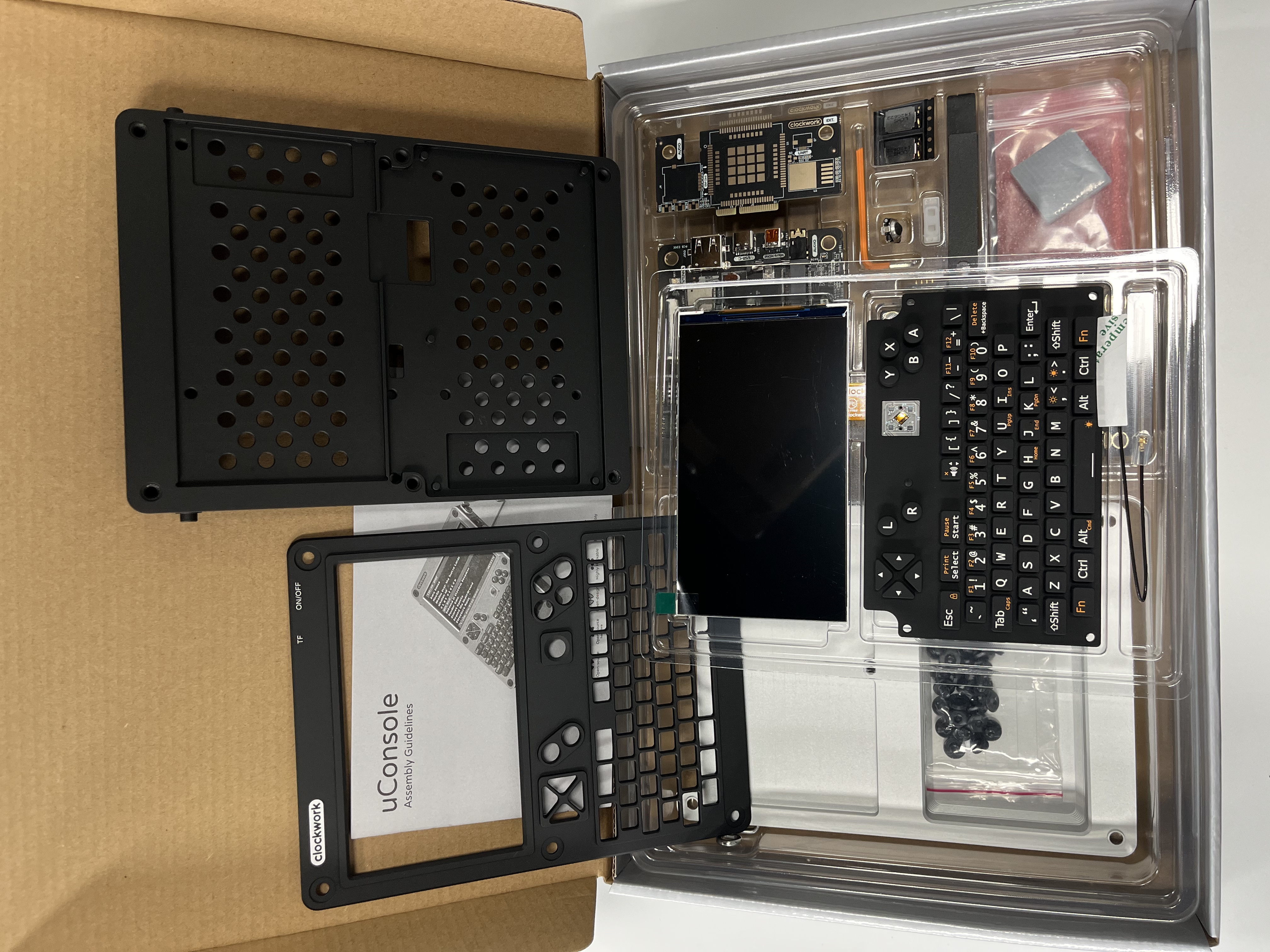 New Clockwork u Console kit Optional Raspberry Pi CM4 Lite & V3.14 Motherboard Suitable For Programming 100% original In Stock - Image 3