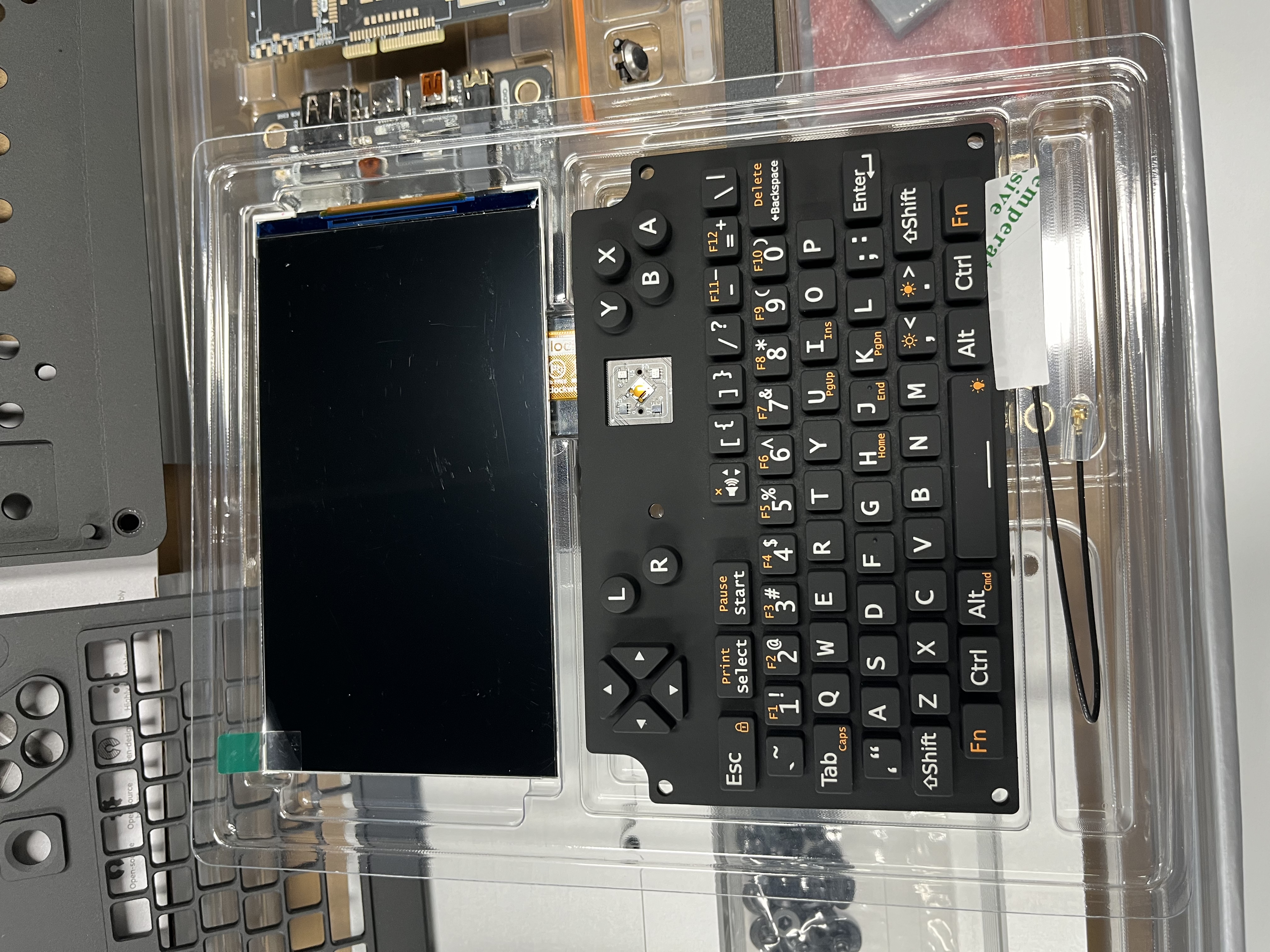 New Clockwork u Console kit Optional Raspberry Pi CM4 Lite & V3.14 Motherboard Suitable For Programming 100% original In Stock - Image 4