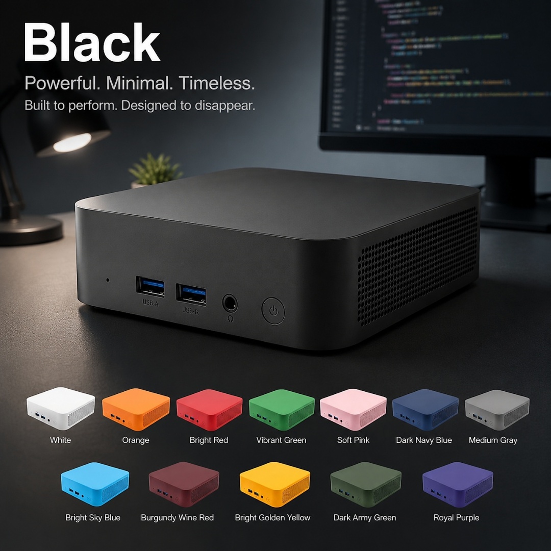 New Mini PC Computer Windows 11 intel Core i9 10980HK PC Gamer 16GB RAM 1TB M.2 SSD 4K HD WiFi 6 BT5.2 Mini Desktop Computer - Image 3