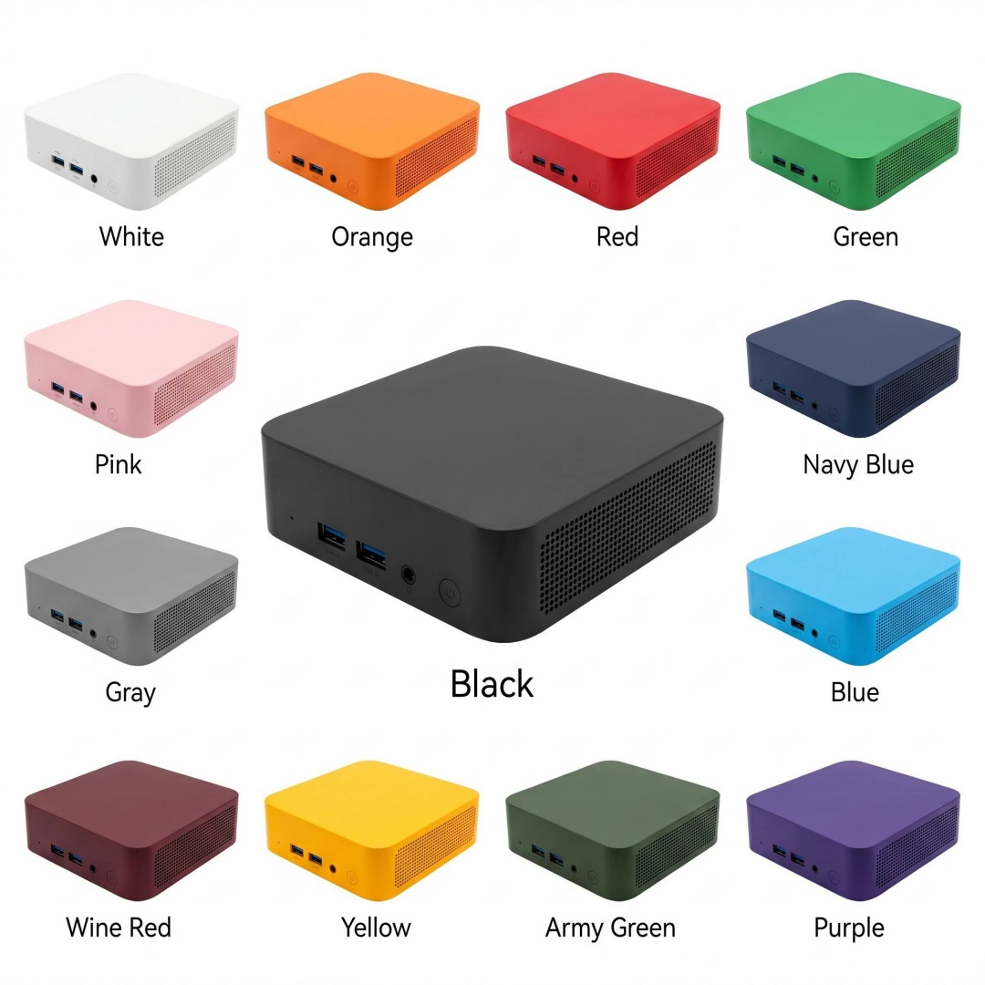 New Mini PC Computer Windows 11 intel Core i9 10980HK PC Gamer 16GB RAM 1TB M.2 SSD 4K HD WiFi 6 BT5.2 Mini Desktop Computer - Image 4