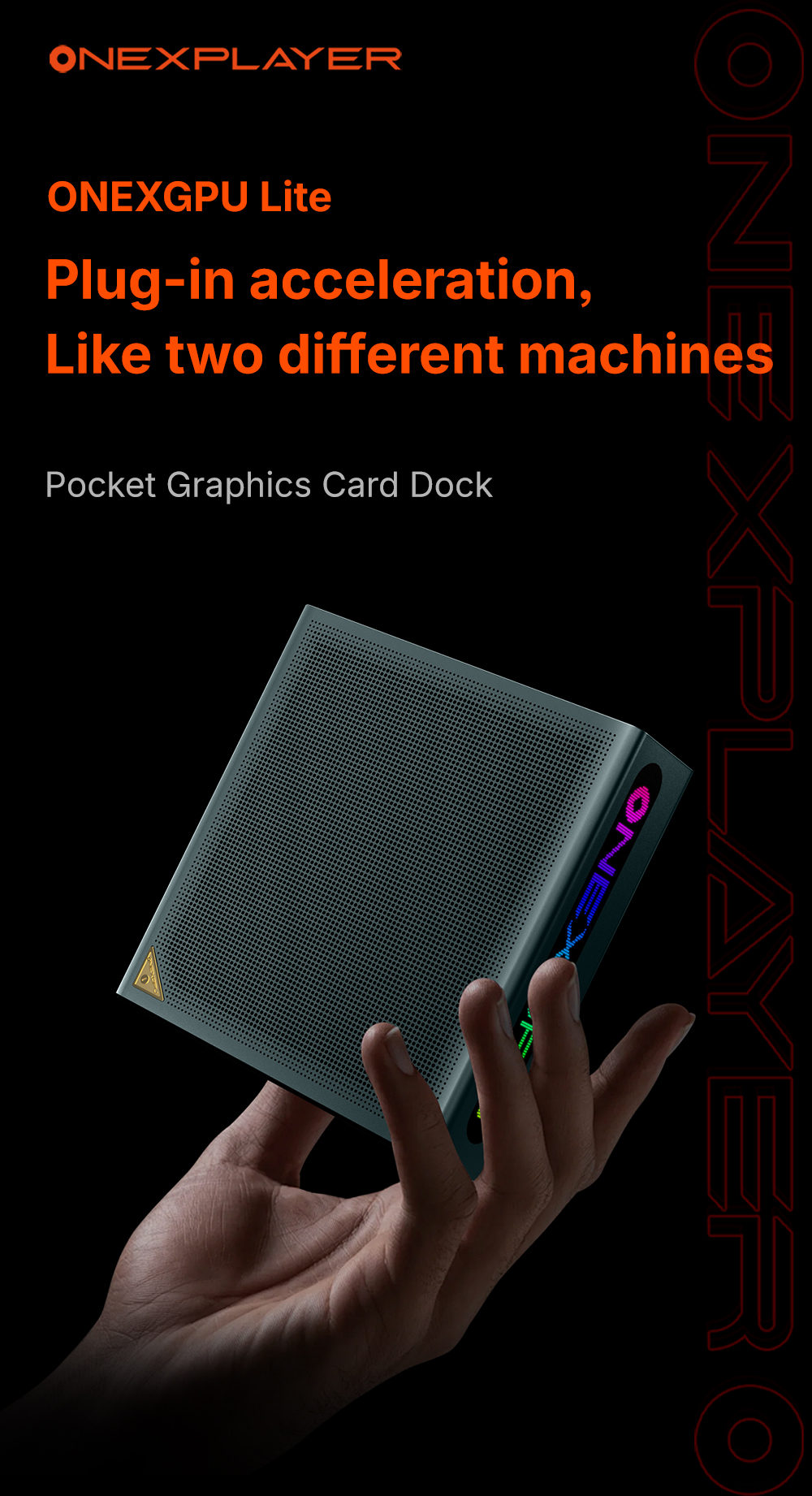 ONEXGPU Lite 8GB GDDR6 Handheld Game Player
