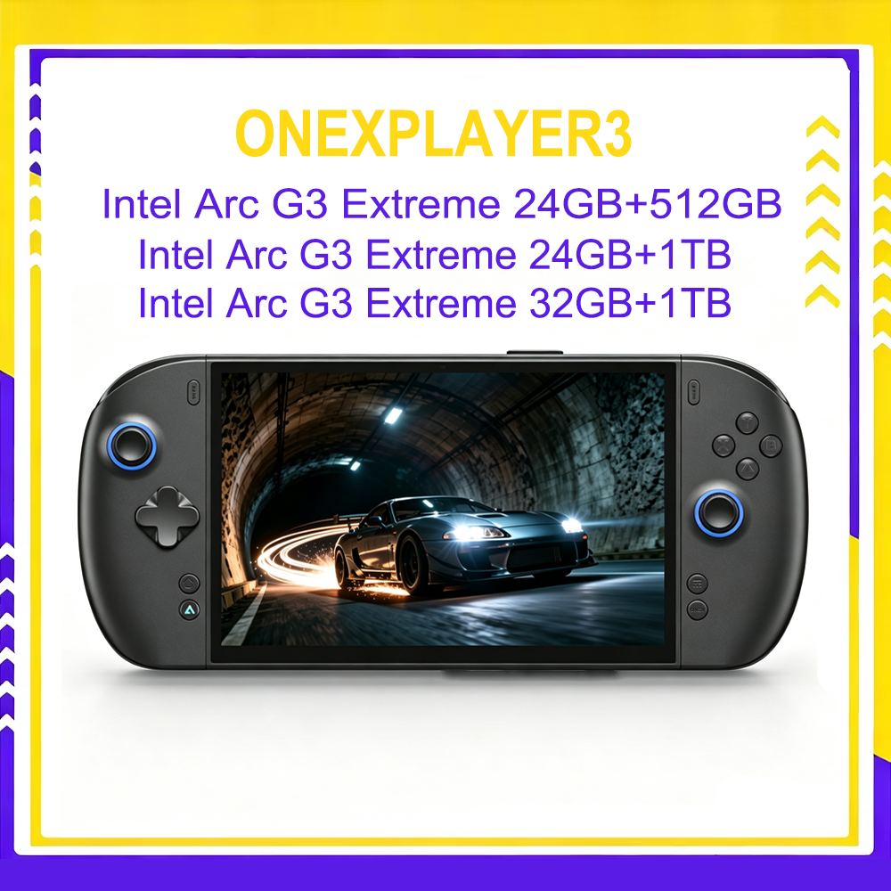 OneXPlayer 3 G3e Modular 3-in-1 Windows Gaming Handheld 8.8