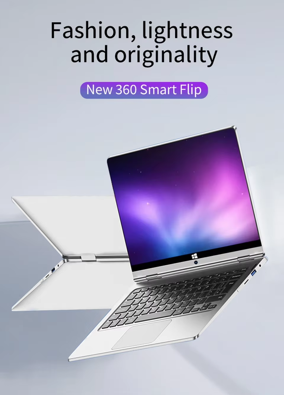 Portable 2 in 1 Laptop Computer Intel Core i7-8500Y / N4020 11.6 Inch Touch Screen Notebook Windows 11 Pro Tablet PC Computer