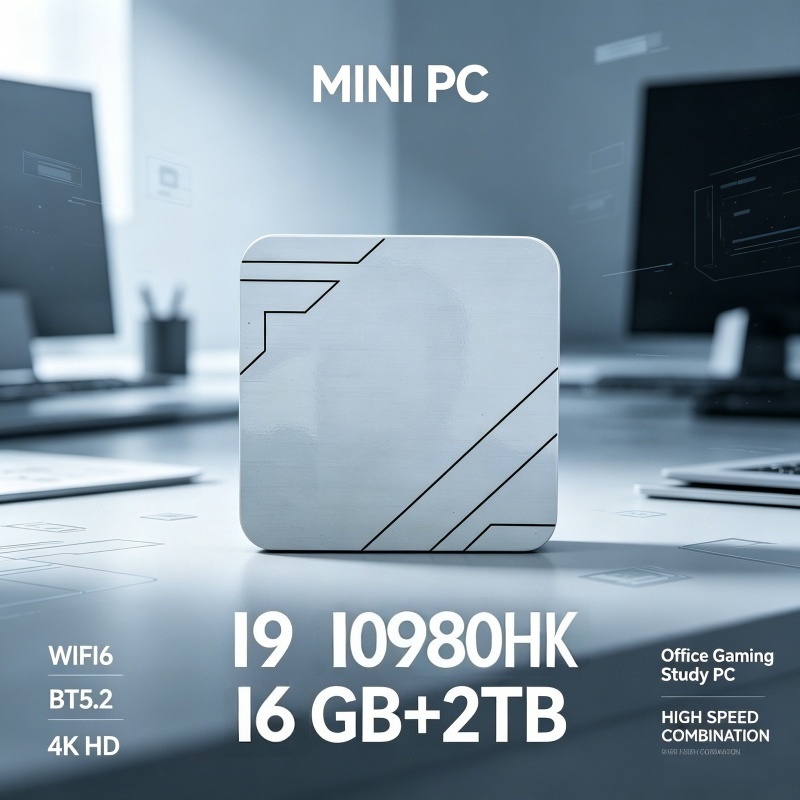 Portable Mini PC Intel i9-10980HK Powerful High Performance 32GB RAM 1TB SSD 4K Computer Gaming Office Household Use - Image 4