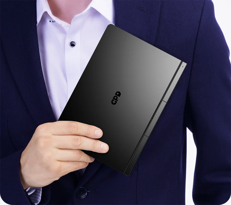 Storm 2026 New GPD Pocket 4 8.8-inch AMD AI 9 HX 370 64GB RAM Light Portable Mini PC 2TB NVMe Flipped Laptop Computer - Image 4