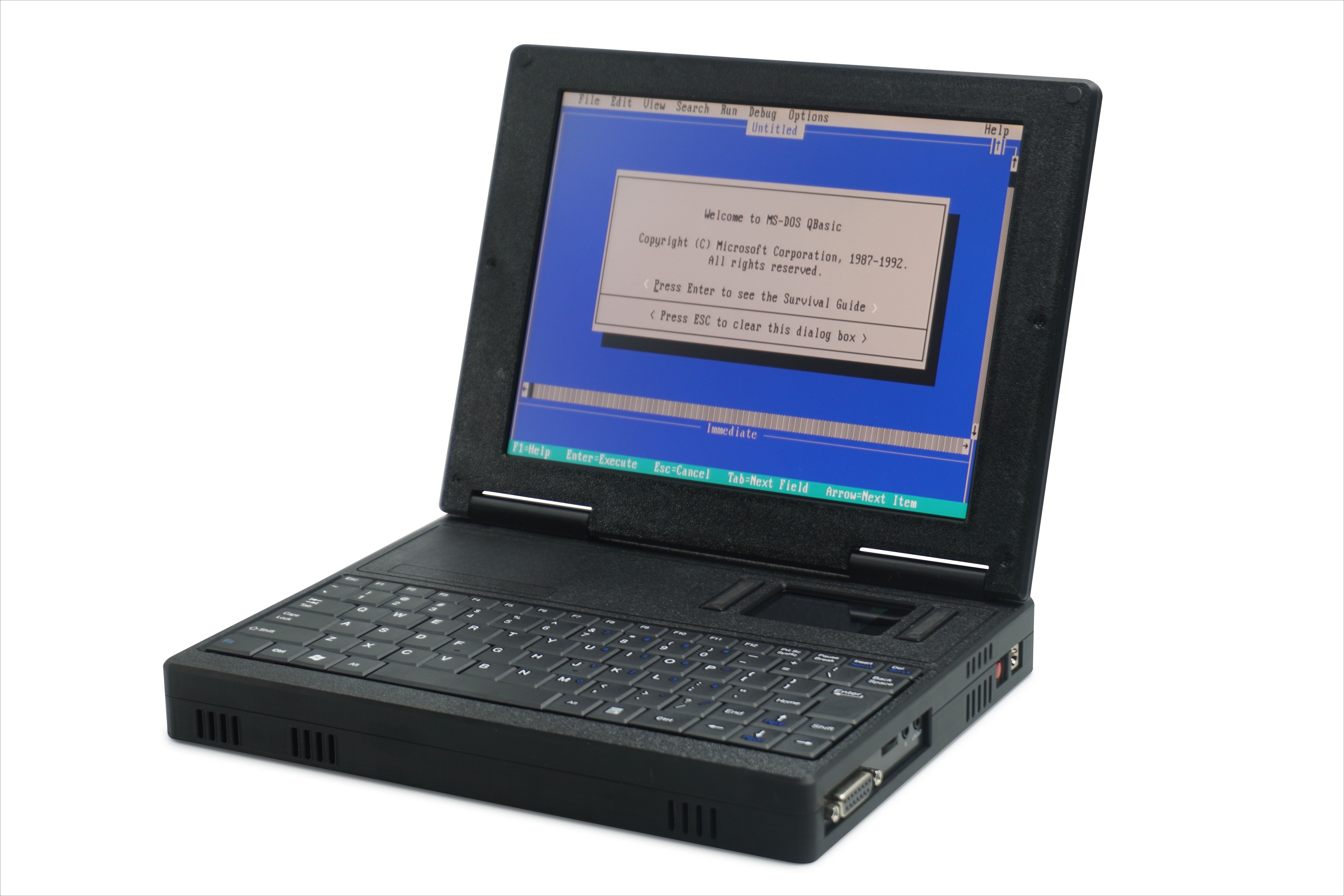 SZBOX BOOK386 Retro DOS Computer 386 Compatible Vintage PC Windows 95/3.11 Gaming PC Legacy Software Retro for Classic Games - Image 3