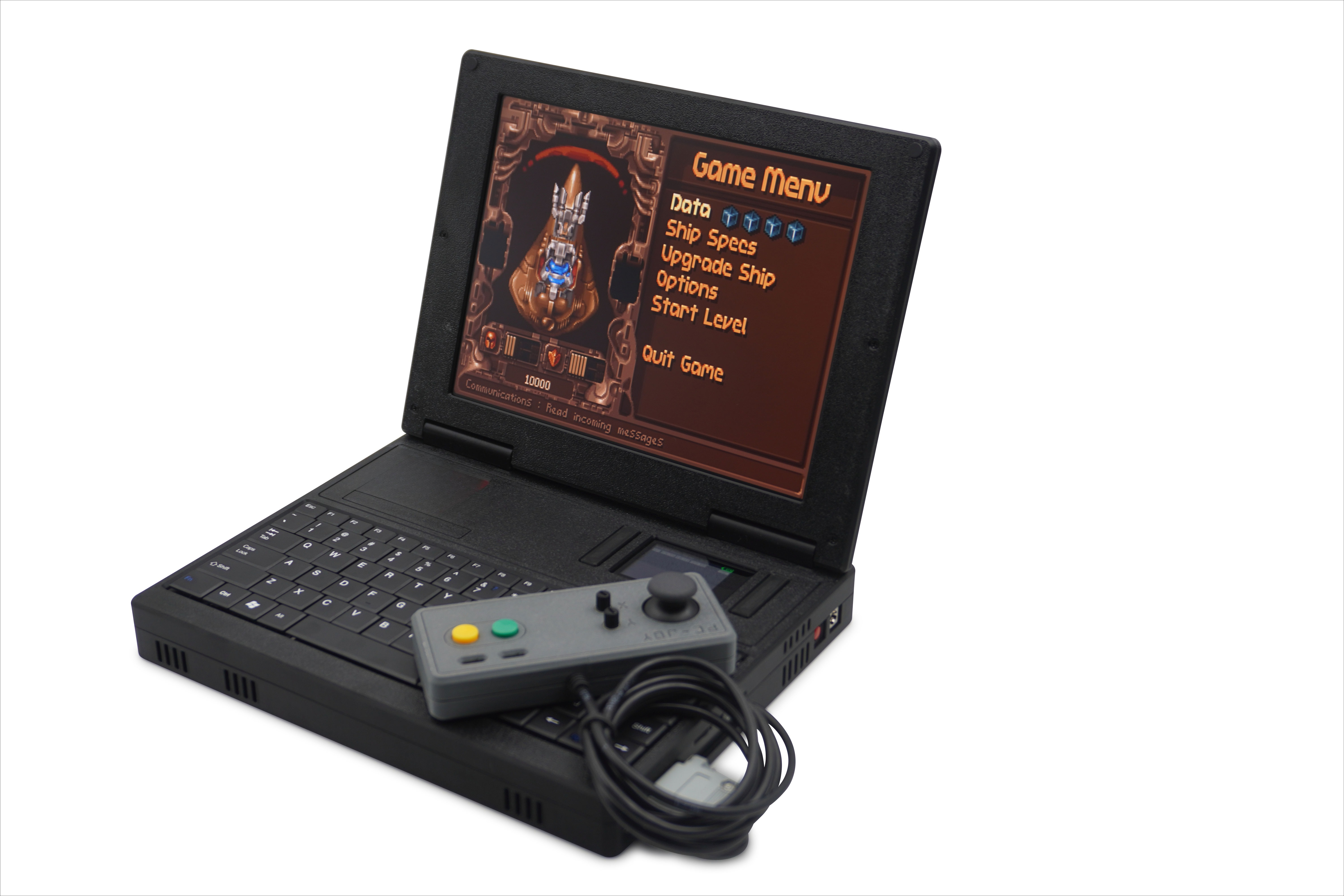 SZBOX BOOK386 Retro DOS Computer 386 Compatible Vintage PC Windows 95/3.11 Gaming PC Legacy Software Retro for Classic Games - Image 4