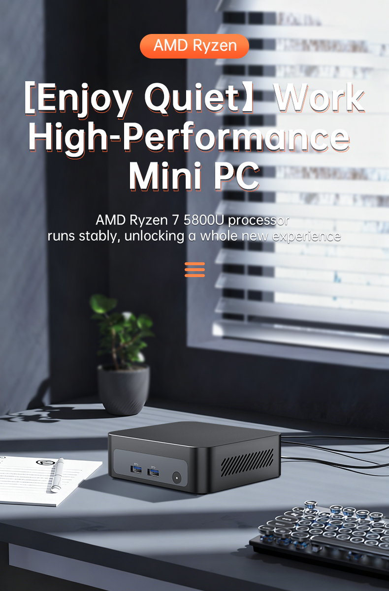 SZBOX Metal AI Mini PC AMD Ryzen AI 9 HX 470 HX 370 USB4 OCuLink Dual 2.5G LAN Dual NVMe SSD WiFi 6 BT5 Windows 11 Gaming Computer