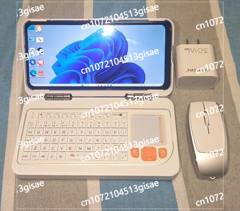 Touch Screen Dual Operating System Portable Computer 12GB RAM 512GB SSD Mini Computer