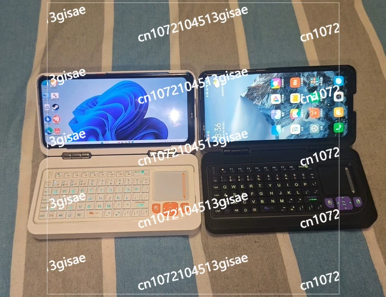 Touch Screen Dual Operating System Portable Computer 12GB RAM 512GB SSD Mini Computer - Image 4
