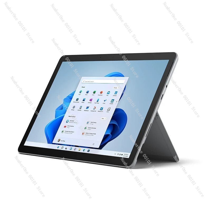 Ultra Thin 10 Inch 2 In 1 Tablet Laptop with Stylus Touch Screen and Keyboard Portable Handwriting Drawing Learning Android