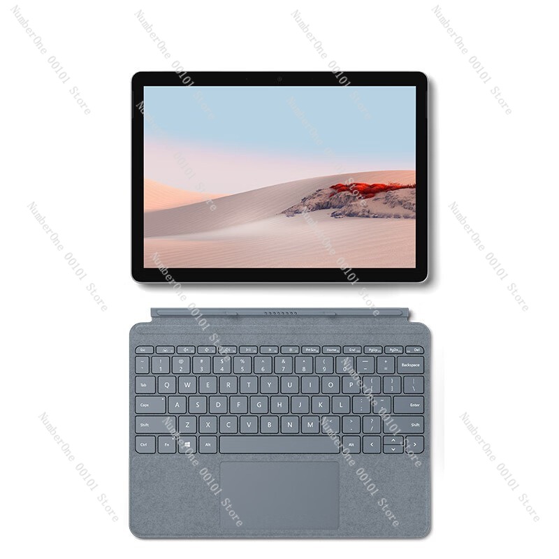Ultra Thin 10 Inch 2 In 1 Tablet Laptop with Stylus Touch Screen and Keyboard Portable Handwriting Drawing Learning Android