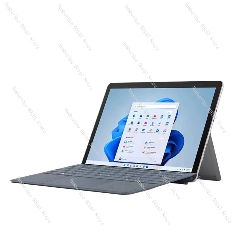 Ultra Thin 10 Inch 2 In 1 Tablet Laptop with Stylus Touch Screen and Keyboard Portable Handwriting Drawing Learning Android - Image 4