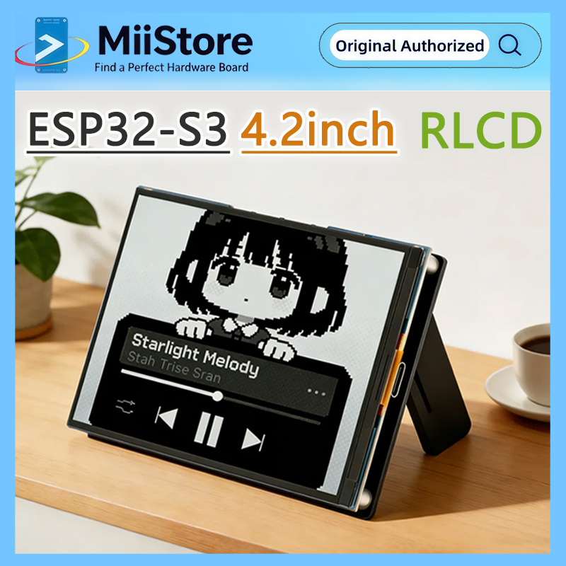 Waveshare ESP32-S3 4.2inch RLCD Dev Board 300x400