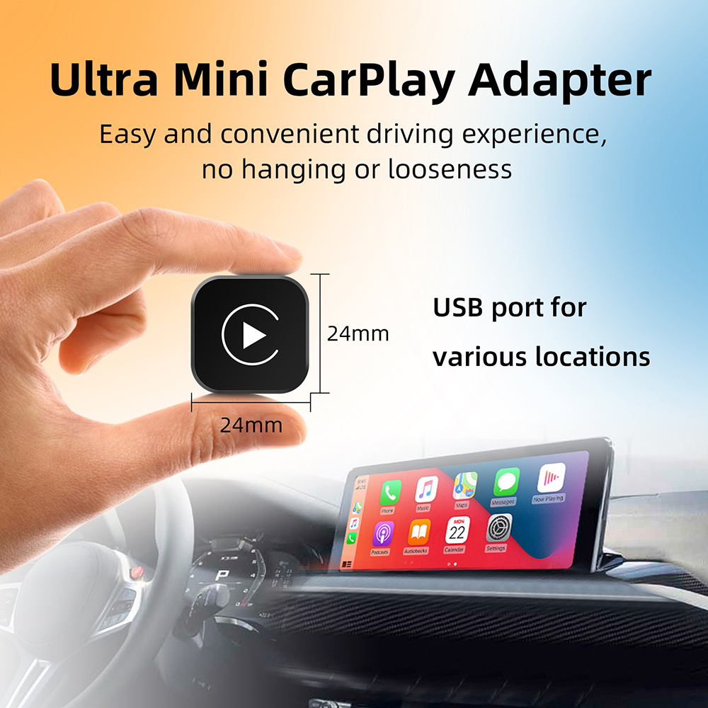 2 in 1 Wireless Car Play Dongle Wireless Android Auto Adapter AI Smart Box Car Intelligent Systems For Car With Wired Car Play - Image 3