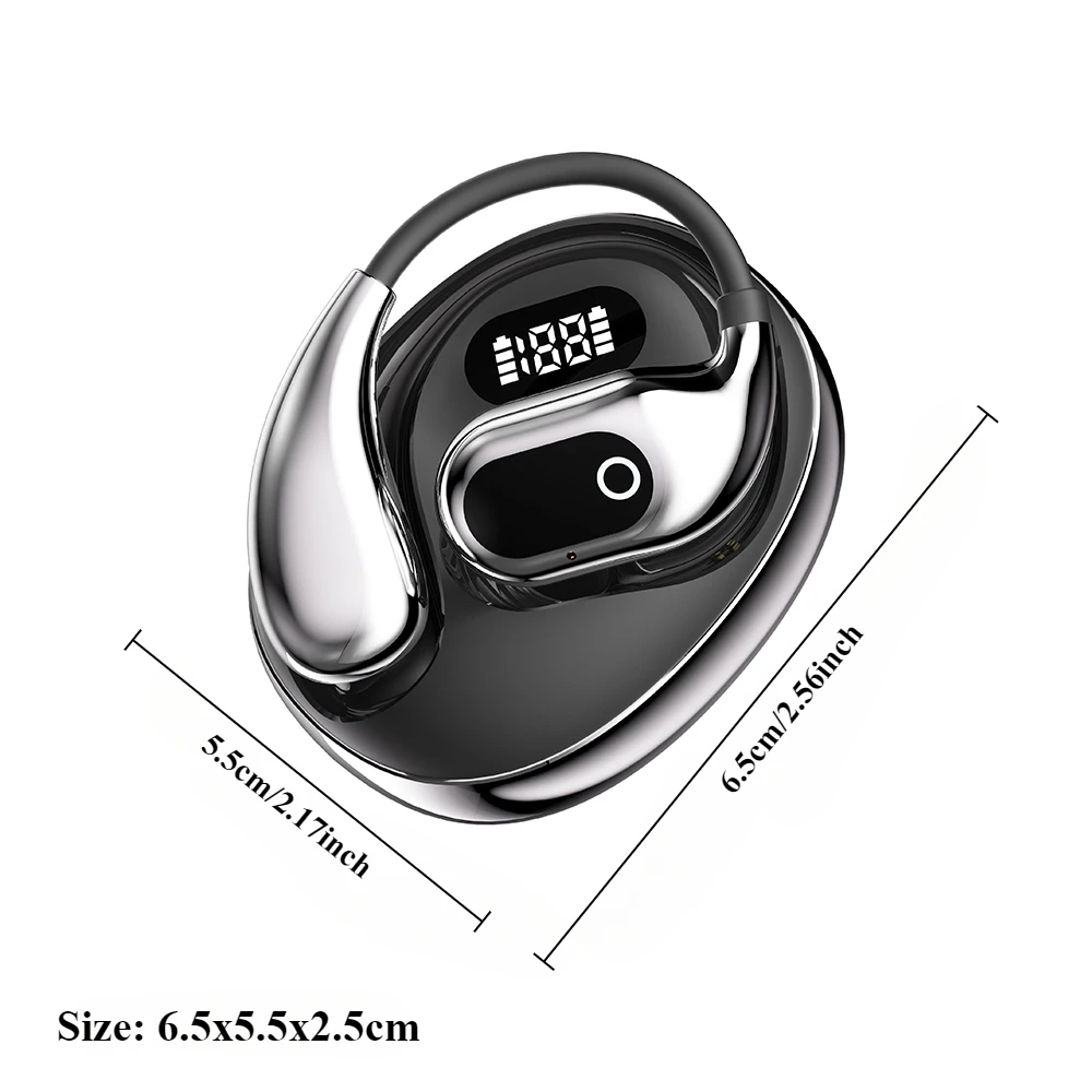 2026 NEW XG99 AI Translation Bluetooth 5.3 Earphones Intelligent Voice Real Time Bidirectional Translation Business Earphones - Image 6