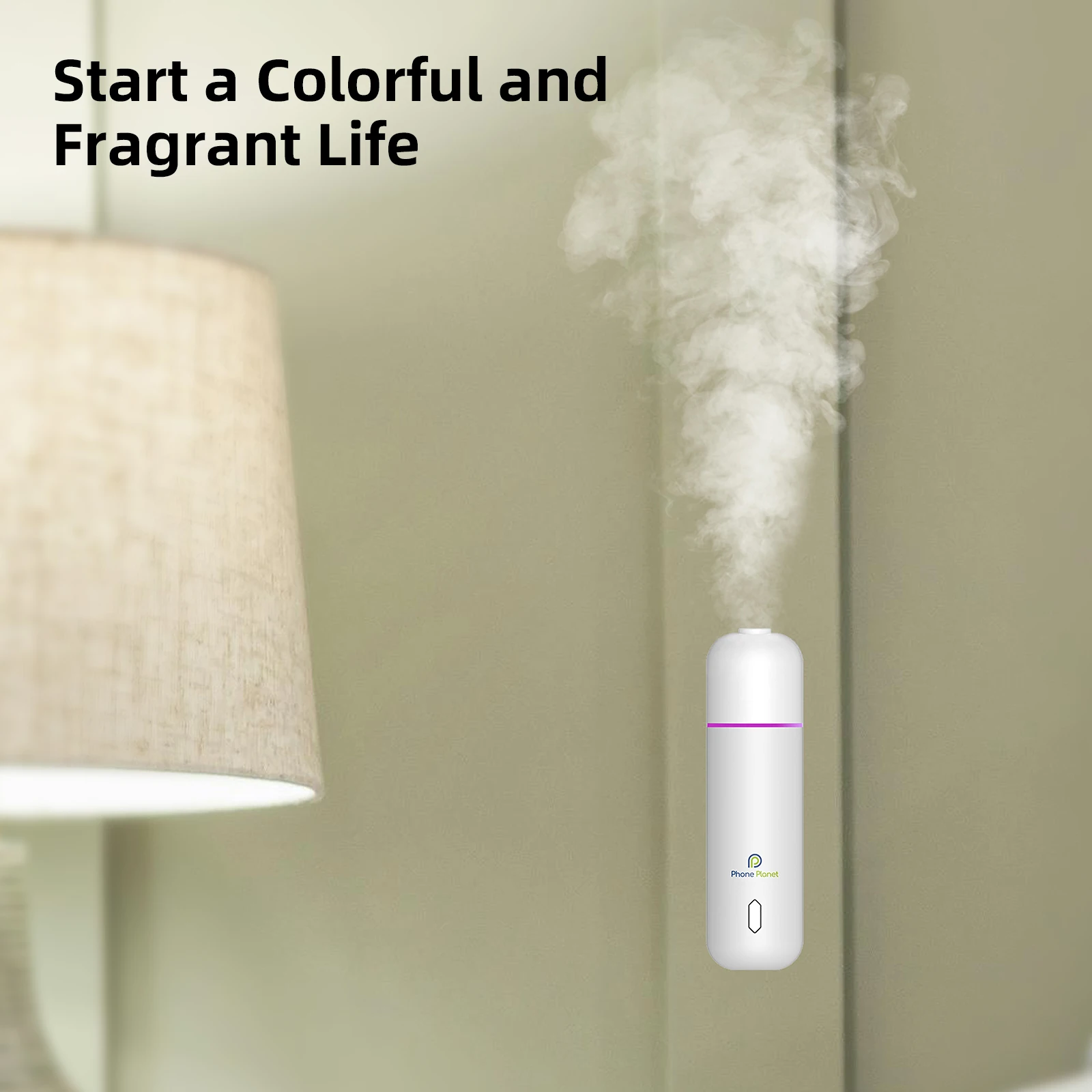 7In1 Ai Intelligent Cloud Fragrance Car Aromatherapy Diffuser Car Humidifier Aromatherapy Diffusers Air Freshener For Car Home - Image 4