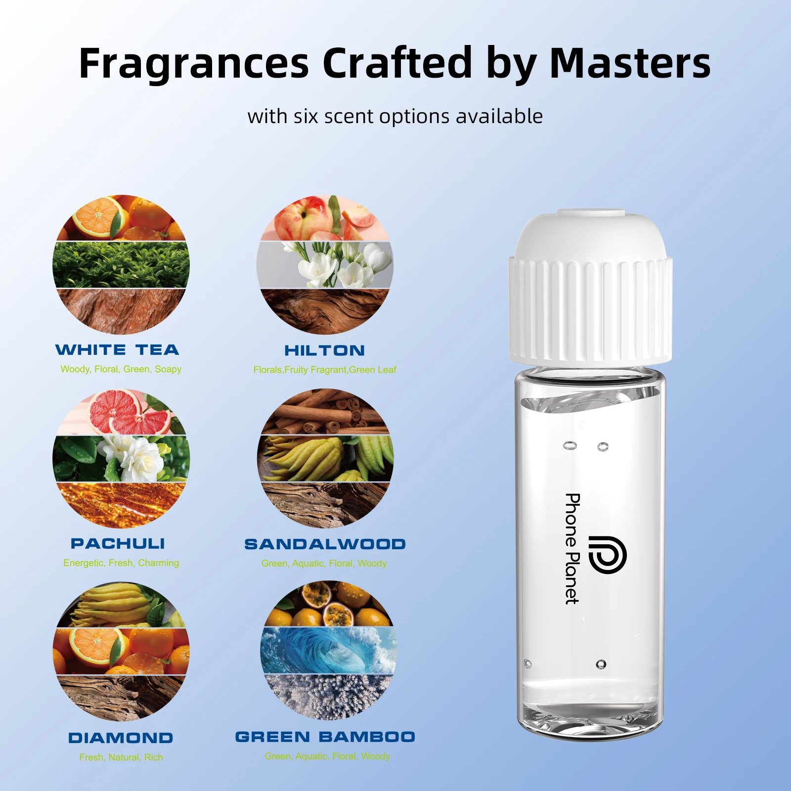 7In1 Ai Intelligent Cloud Fragrance Car Aromatherapy Diffuser Car Humidifier Aromatherapy Diffusers Air Freshener For Car Home - Image 5