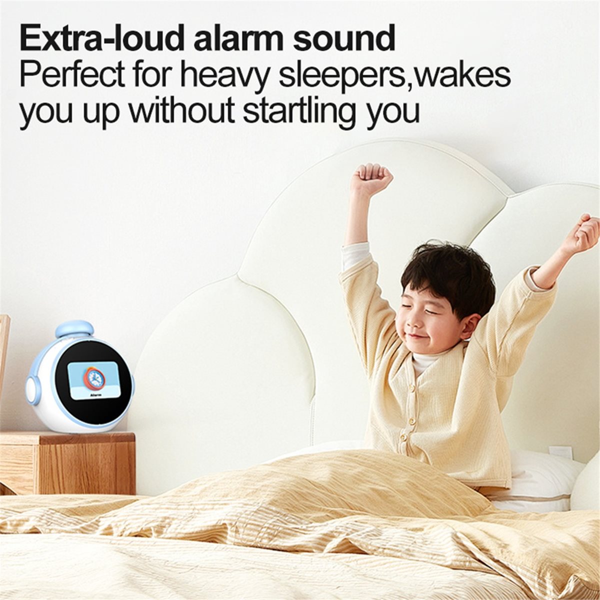 A32I AI Smart Chat Companion with Alarm Clock Function, an Educational and Entertaining AI Voice Robot for Children - Image 4