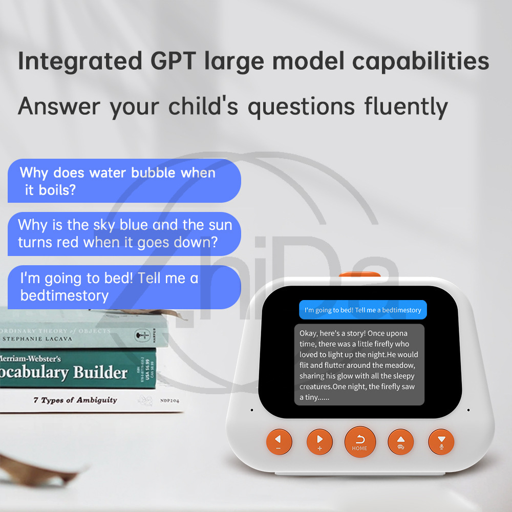 AI learning machine alarm clock GPT multi-language intelligent countdown intelligent learning machine - Image 3
