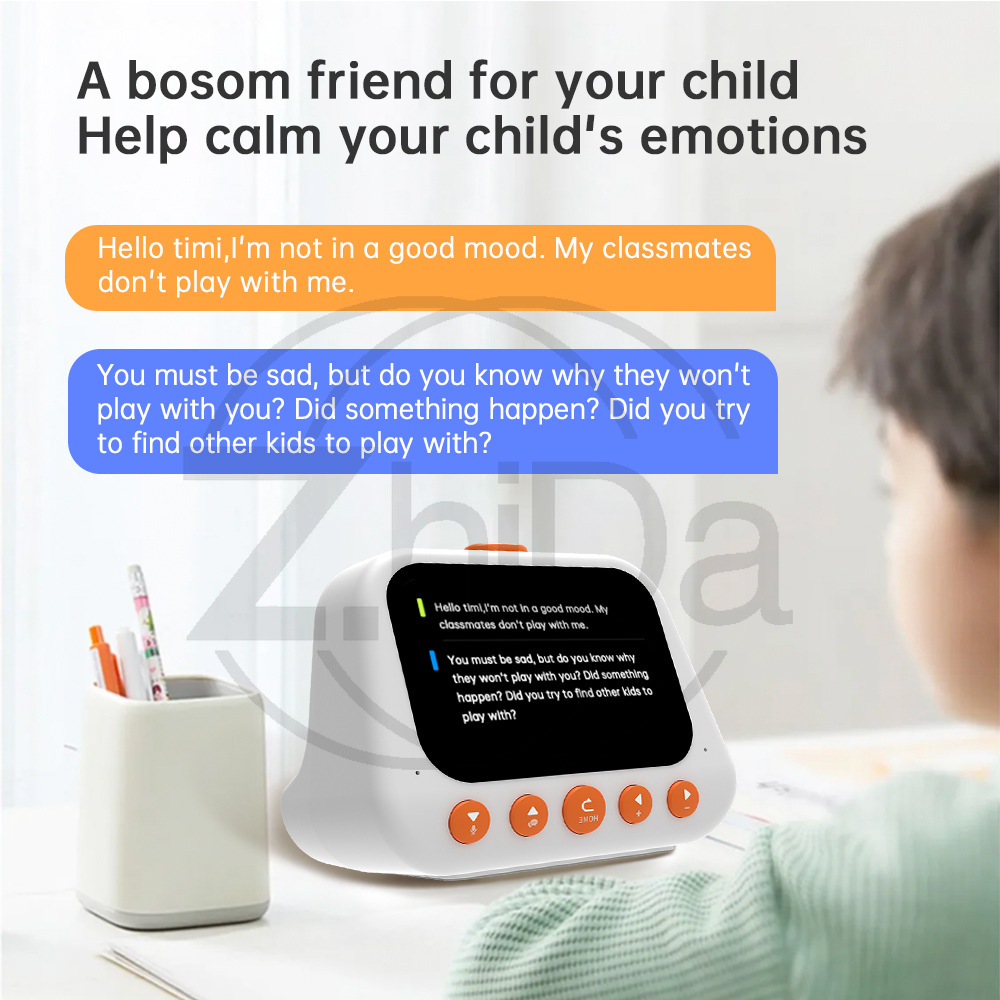 AI learning machine alarm clock GPT multi-language intelligent countdown intelligent learning machine - Image 4