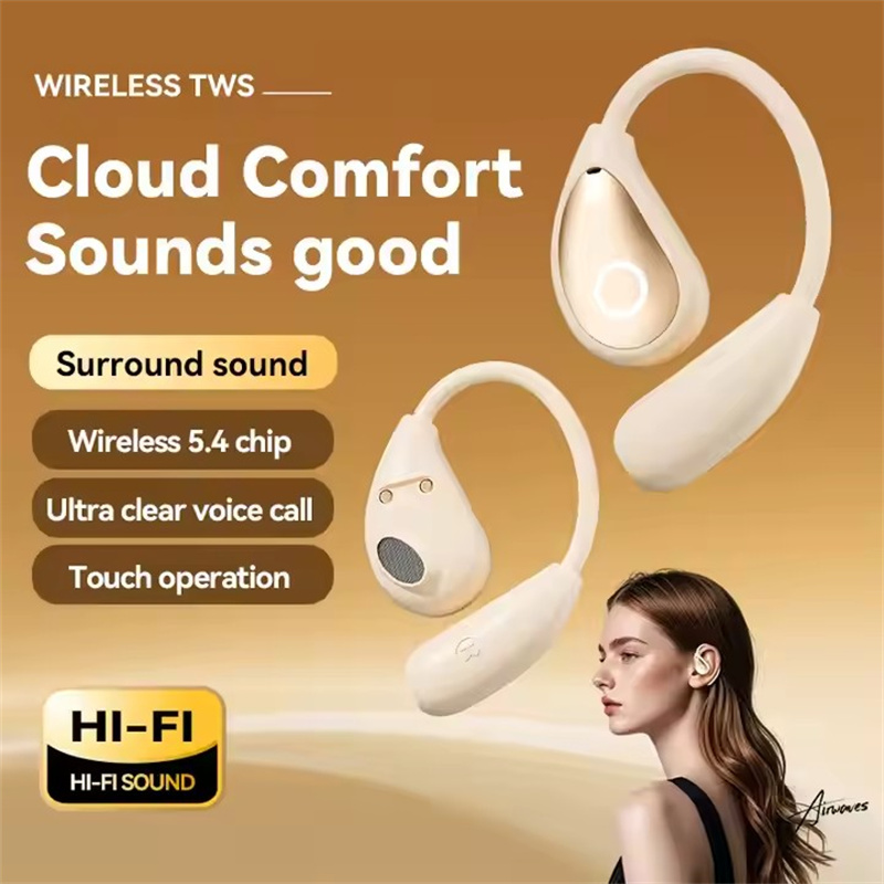 AI Real Time Translation Earbuds Sport Bluetooth Headphones Intelligent Multifunction OWS The Business Trip Call 137 Languages - Image 4