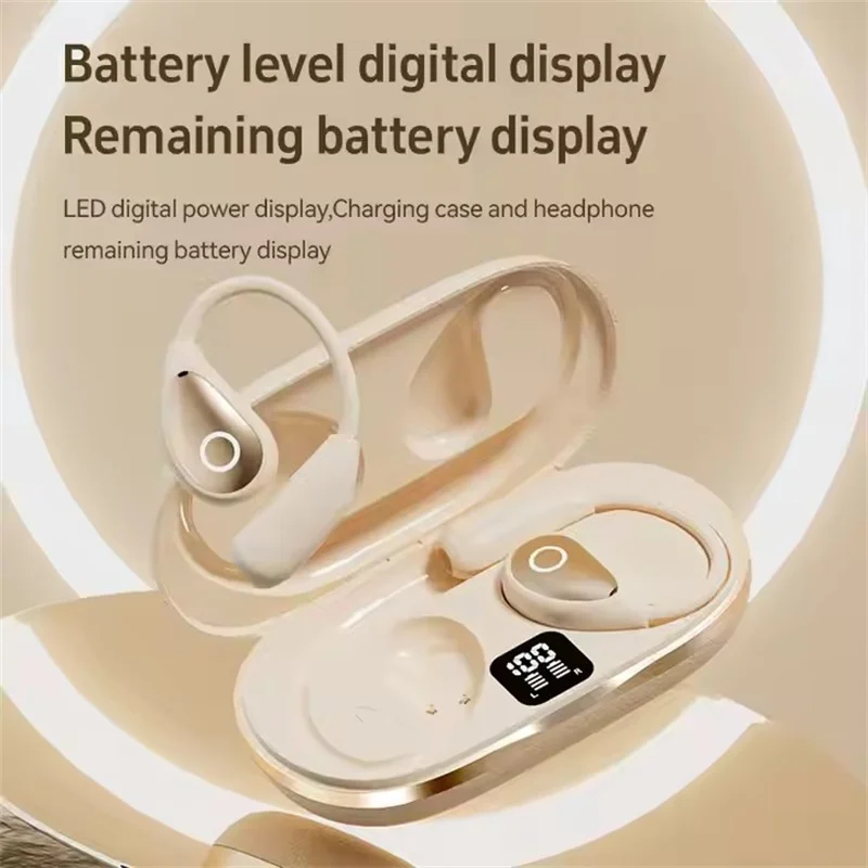 AI Real Time Translation Earbuds Sport Bluetooth Headphones Intelligent Multifunction OWS The Business Trip Call 137 Languages - Image 5