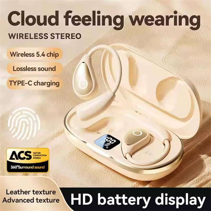 AI Real Time Translation Earbuds Sport Bluetooth Headphones Intelligent Multifunction OWS The Business Trip Call 137 Languages - Image 6