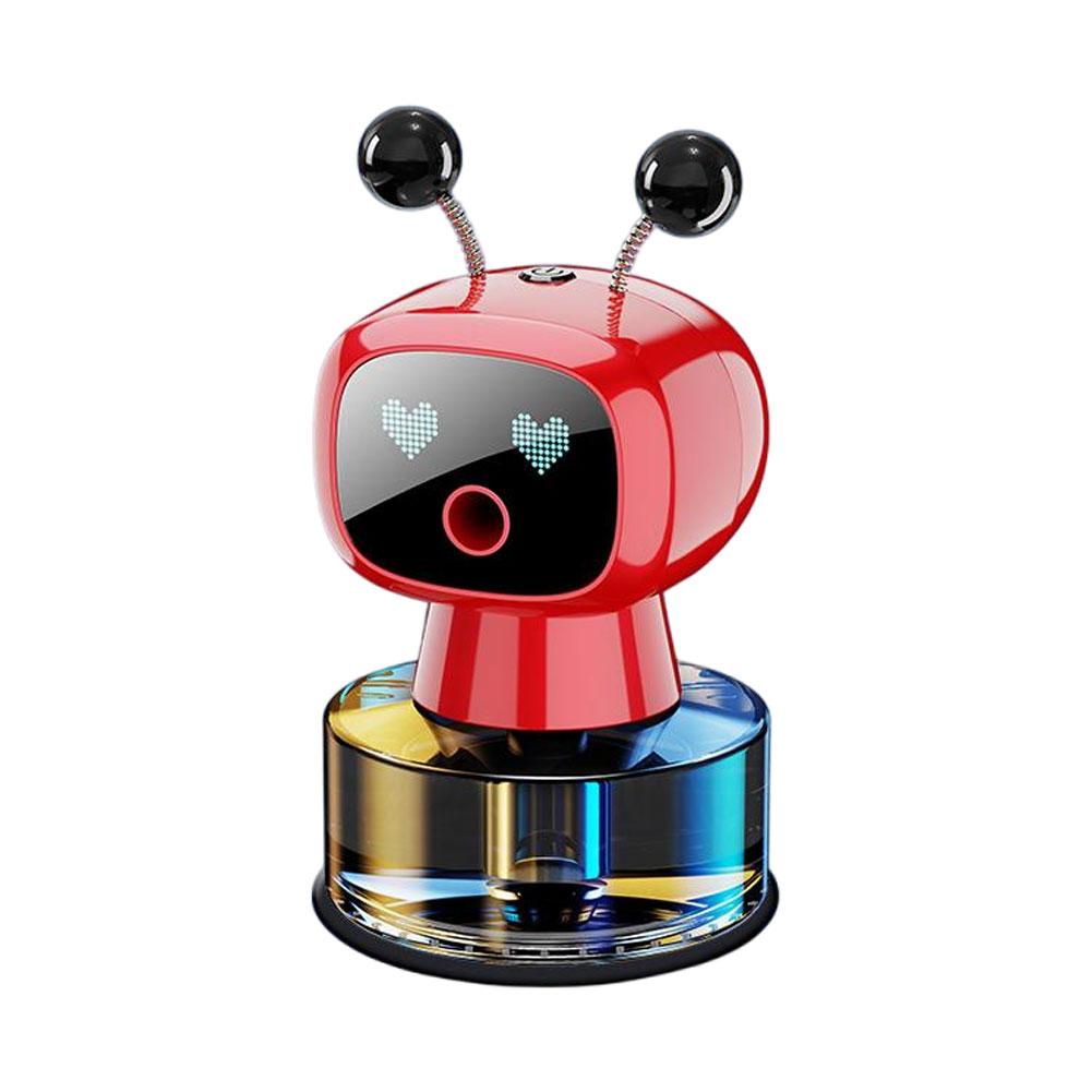 AI Smart Car Air Freshener Rechargeable Adjustable Cute Robot Smart Aromatherapy Diffuser Gift Car Accessories Interior - Image 6