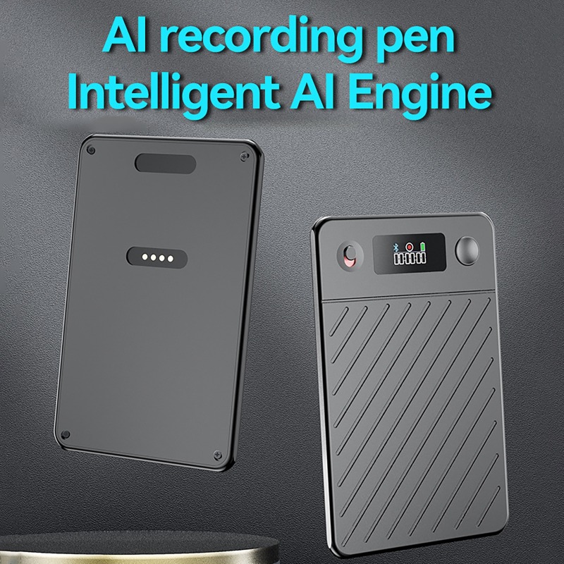 AI Voice Recorder with Display Screen 8-256GB Intelligent Note Voice Recorder Smart Transcription Summarization and Translation - Image 4