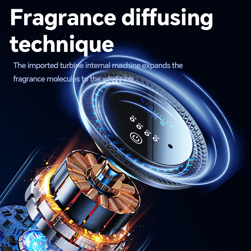 Car Fragrance Perfume Air Freshener Intelligent Cloud Fragrance Machine Car Interior Intelligent Induction Control Air Purifier - Image 4