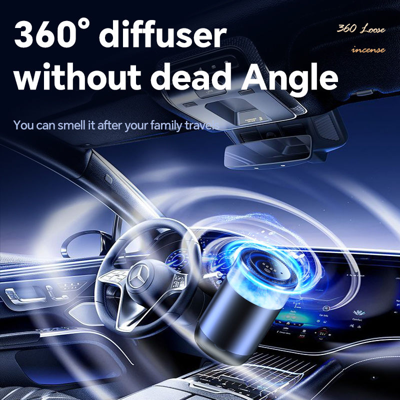 Car Fragrance Perfume Air Freshener Intelligent Cloud Fragrance Machine Car Interior Intelligent Induction Control Air Purifier - Image 5
