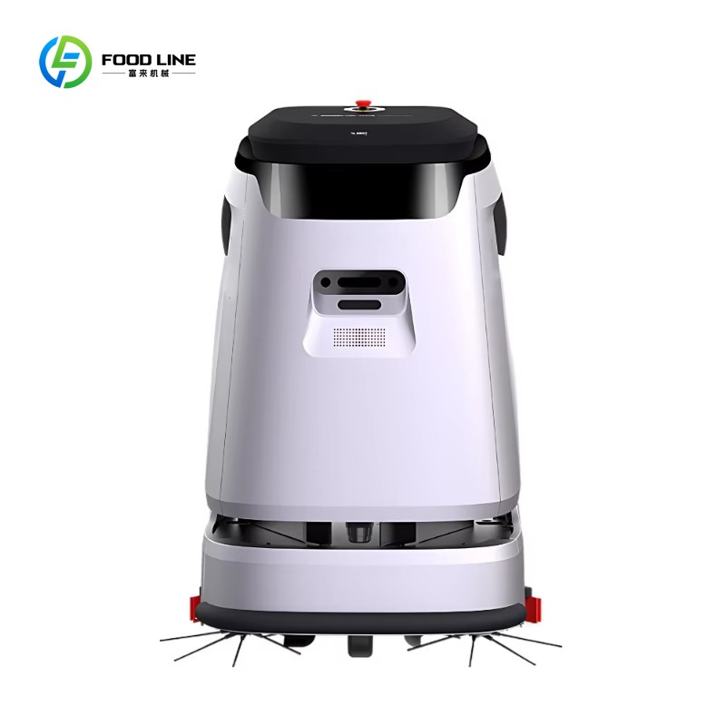Commercial Robot Washing Machine AI Smart 220V Stainless Steel Fully Automatic Self-Cleaning Remote Control Customized