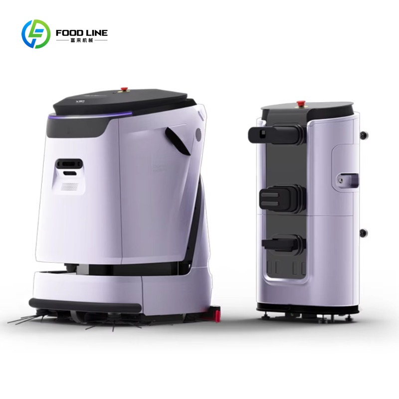 Commercial Robot Washing Machine AI Smart 220V Stainless Steel Fully Automatic Self-Cleaning Remote Control Customized