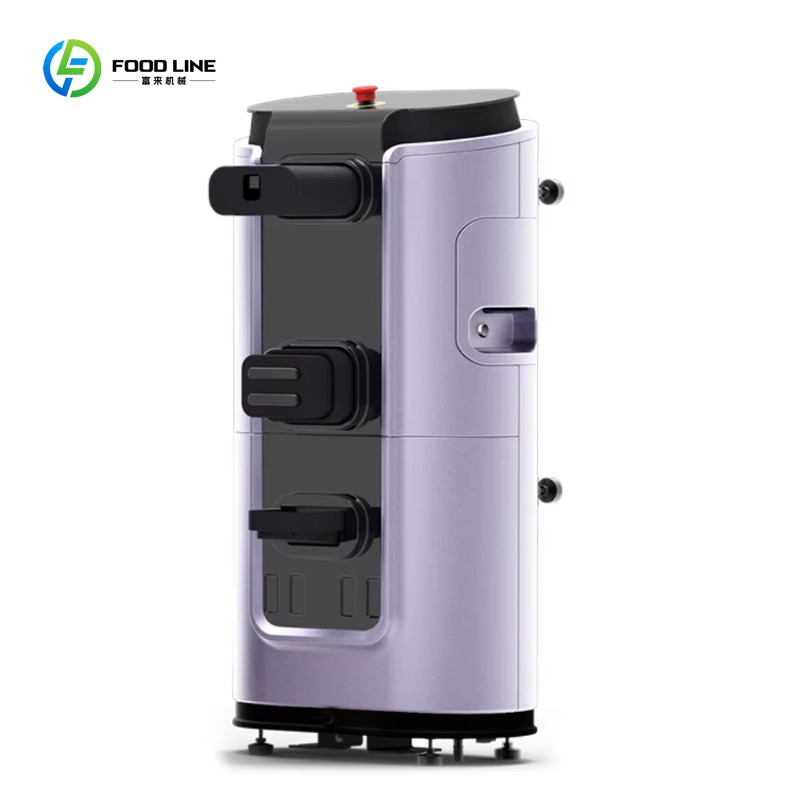 Commercial Robot Washing Machine AI Smart 220V Stainless Steel Fully Automatic Self-Cleaning Remote Control Customized - Image 3
