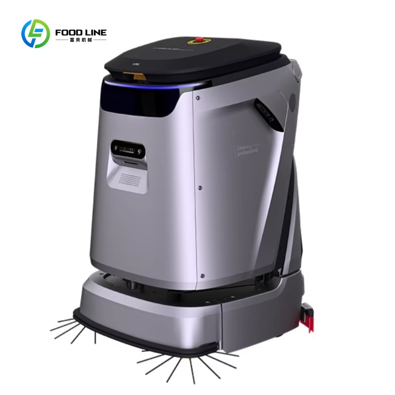 Commercial Robot Washing Machine AI Smart 220V Stainless Steel Fully Automatic Self-Cleaning Remote Control Customized - Image 4