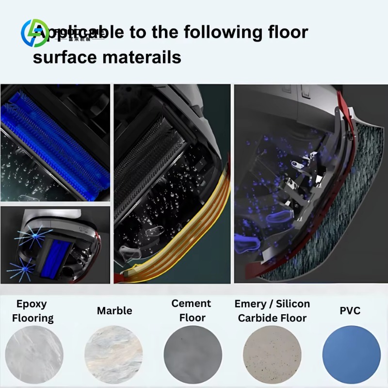 Commercial Robot Washing Machine AI Smart 220V Stainless Steel Fully Automatic Self-Cleaning Remote Control Customized - Image 5