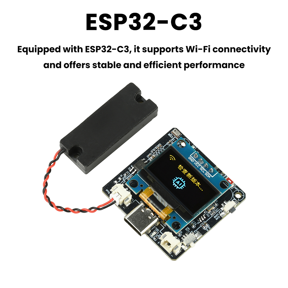 ESP32-C3 0.96-Inch Screen Development Board AI dialogue Voice Chat Module Supports Xiaozhi/Deepseek/Intelligent AI Large Models - Image 3
