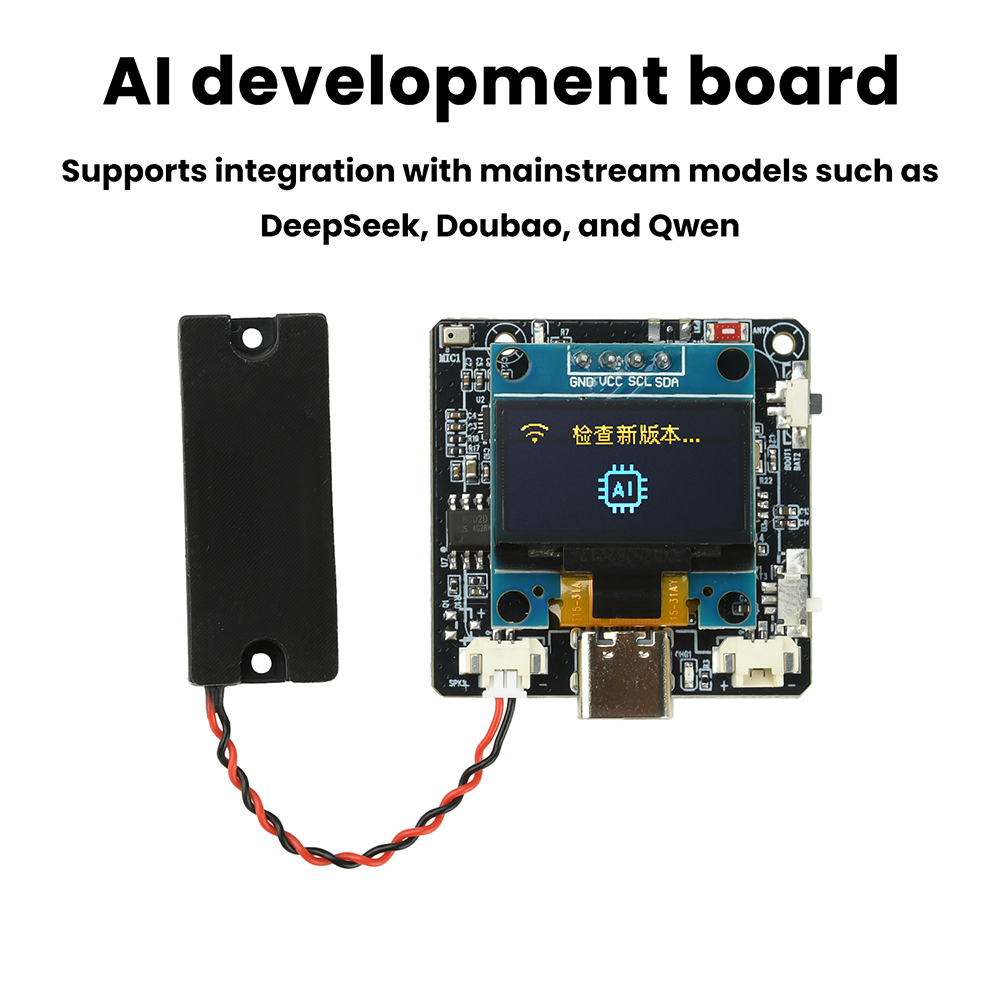ESP32-C3 0.96-Inch Screen Development Board AI dialogue Voice Chat Module Supports Xiaozhi/Deepseek/Intelligent AI Large Models - Image 4