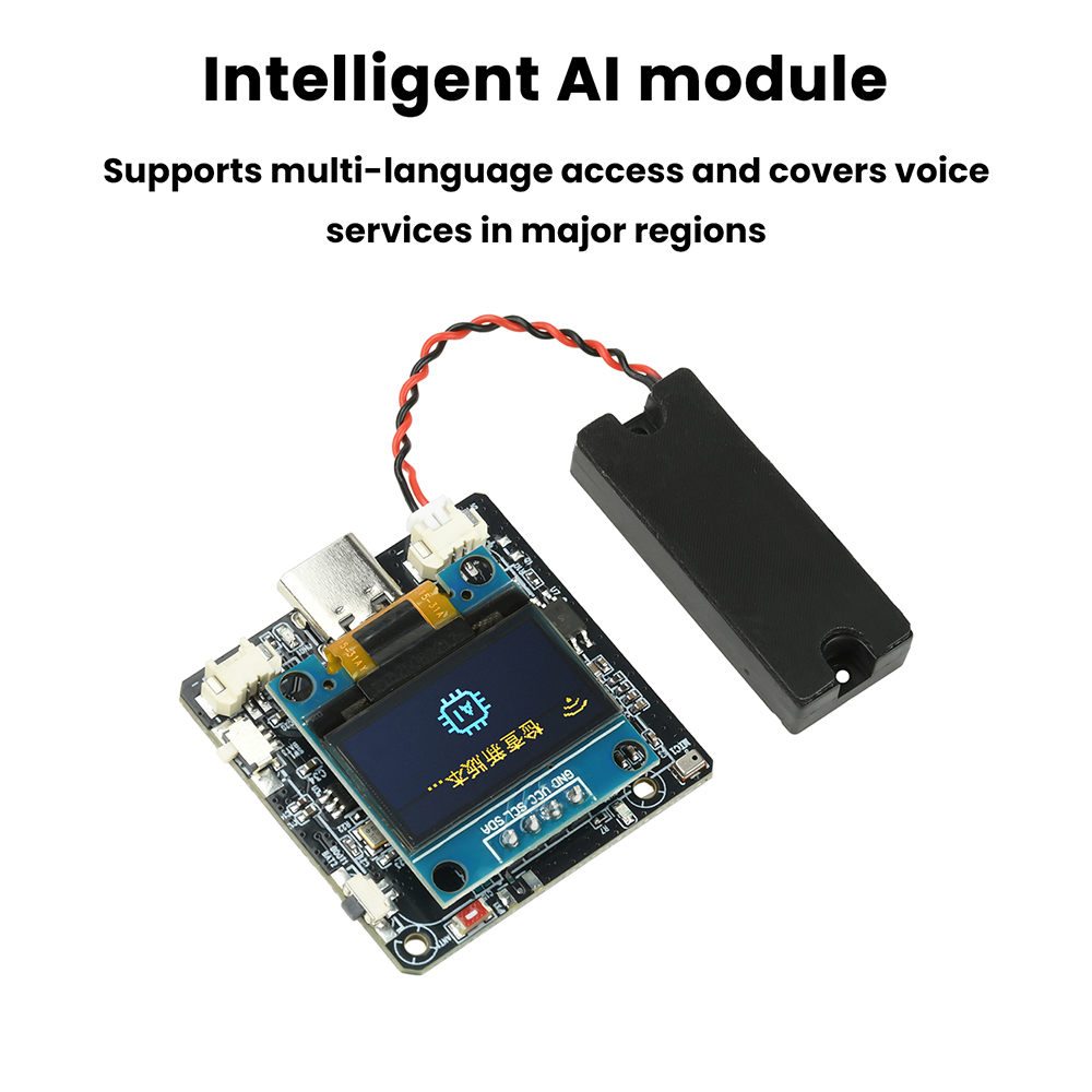 ESP32-C3 0.96-Inch Screen Development Board AI dialogue Voice Chat Module Supports Xiaozhi/Deepseek/Intelligent AI Large Models - Image 6