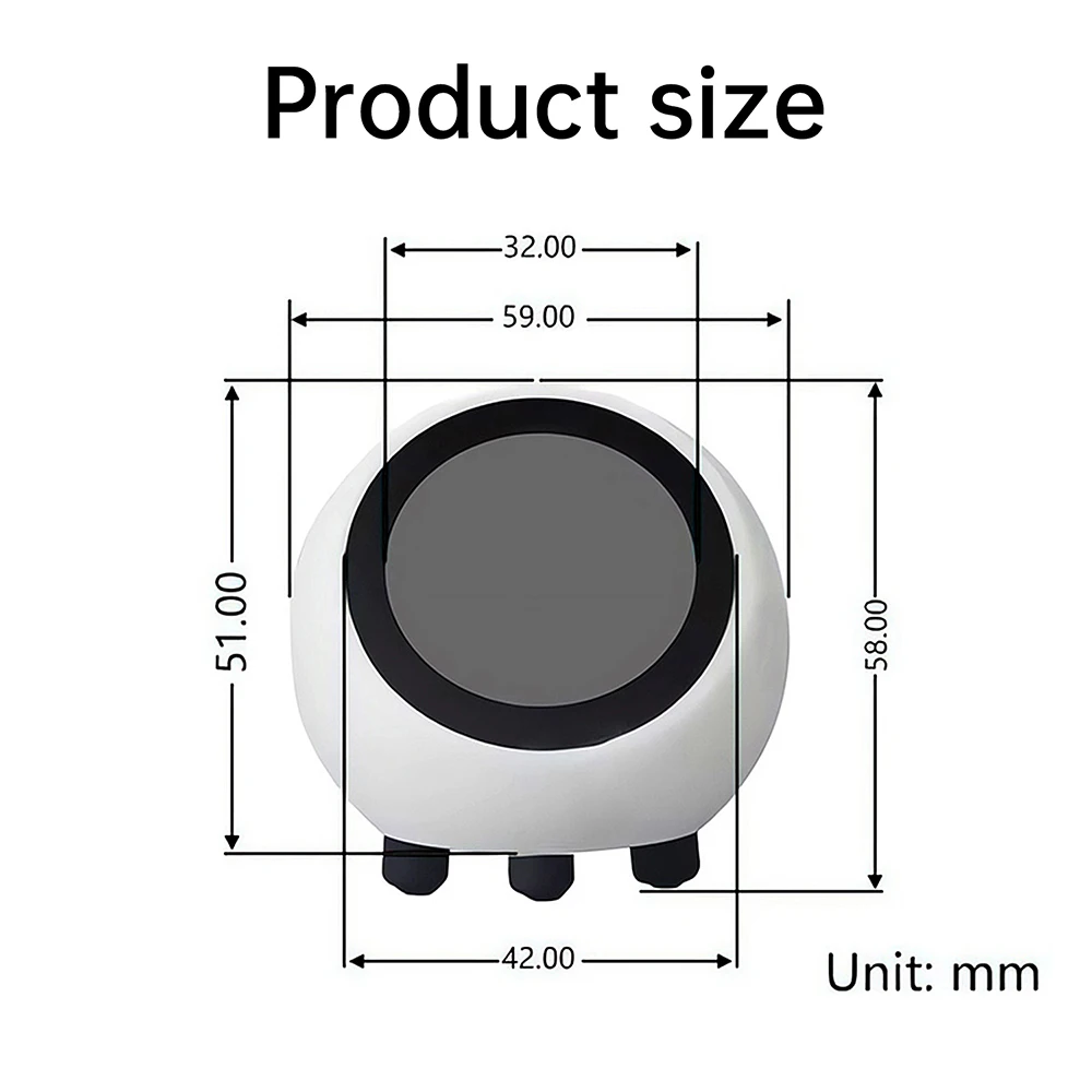 ESP32-S3 Voice Module With 1.28 Inch Display Screen Xiaozhi AI Deepseek Artificial Intelligence Voice Robot Development Board