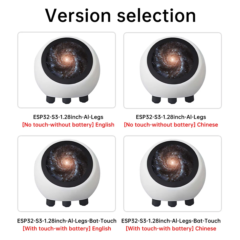 ESP32-S3 Voice Module With 1.28 Inch Display Screen Xiaozhi AI Deepseek Artificial Intelligence Voice Robot Development Board - Image 3