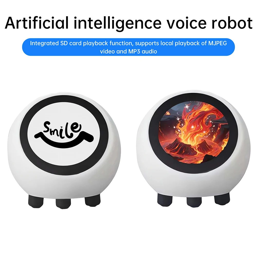 ESP32-S3 Voice Module With 1.28 Inch Display Screen Xiaozhi AI Deepseek Artificial Intelligence Voice Robot Development Board - Image 6