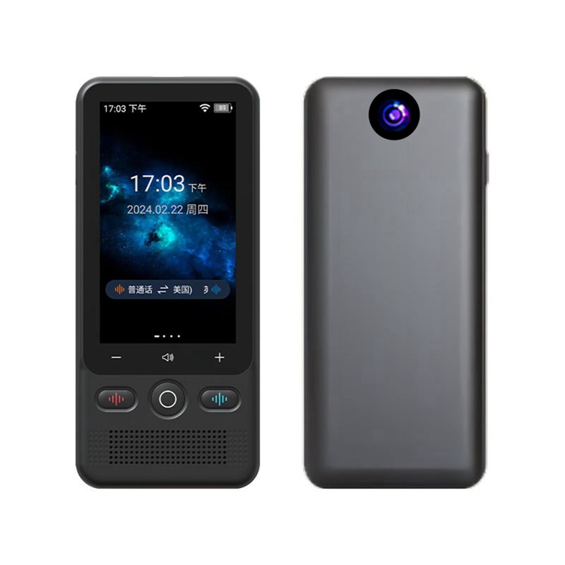 Hot Sale High Quality Smart AI Voice T18 Real Time Translation 138 Languages Two Way Online Offline Photo Instant Translator Dev