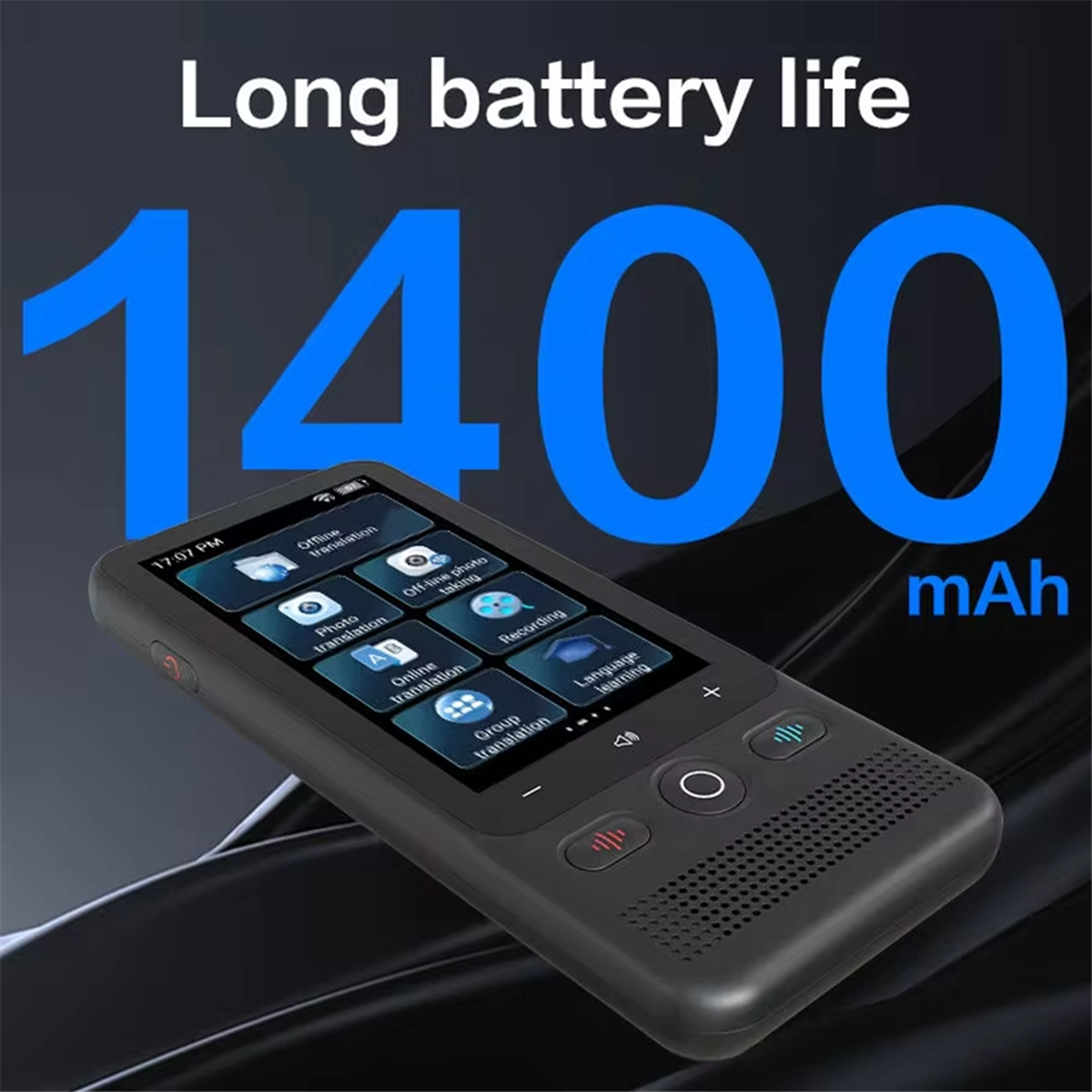Hot Sale High Quality Smart AI Voice T18 Real Time Translation 138 Languages Two Way Online Offline Photo Instant Translator Dev - Image 6