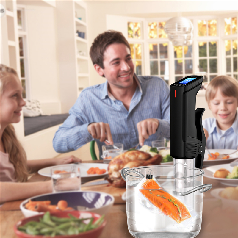 INKBIRD 4 Types 1000W WiFi Sous Vide Machine EU Plug Sous Vide Cooker APP Remote Control Recipes Alarms Timer For Cooking - Image 3
