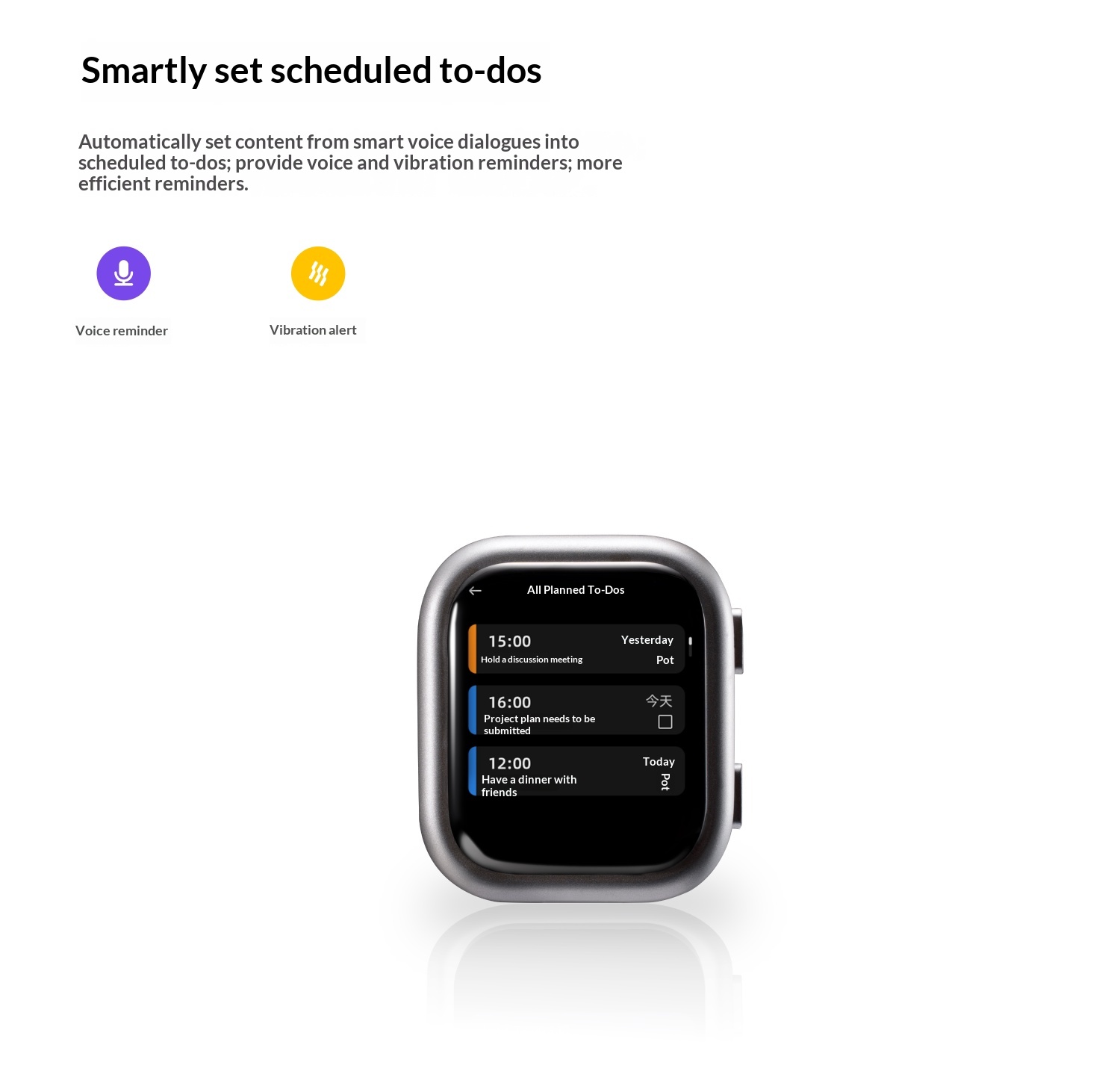 Kouze K1 Pro AI Agent Wearable Intelligent Robot Voice Interaction 1.83inch Touch Screen Portable Magnetic Attachment AI Robot - Image 4