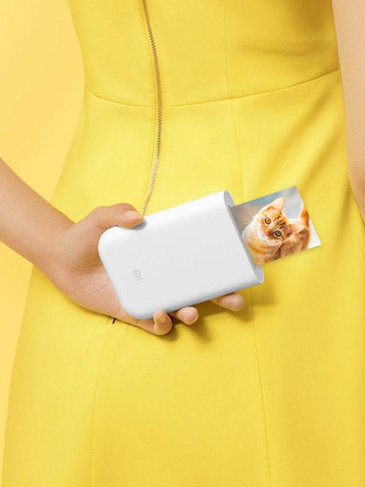 MIJIA AR Printer 300dpi Portable Photo Mini Pocket With DIY Share Picture Printer, case or Photo Paper, Work With Mihome APP - Image 6