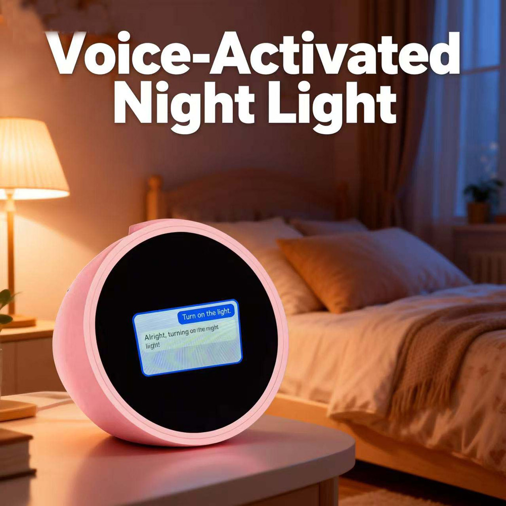 New Intelligent AI Electronic Fun Intelligent Touch Screen with Q & A Dialogue Accompanying Toys Alarm Clock Multilingual Gift - Image 3
