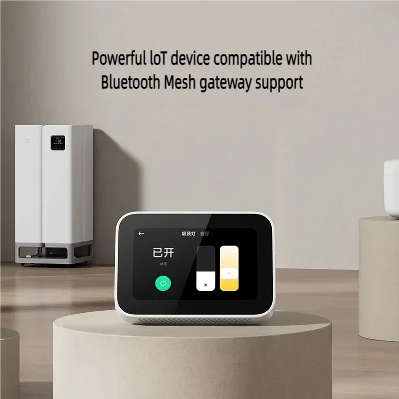 New Xiaoai Smart Home Display Mini Intelligent Touchscreen Speaker With Xiaomi Hyper OS Bluetooth Control Mijia Smart Devices - Image 3